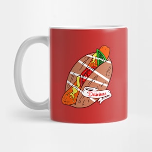 DELICIOUS HOT DOG Mug